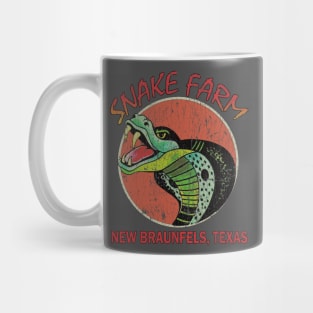 Snake Farm 60s Mug